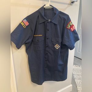 Official BoyScouts of America Youth Shirt size 2XL